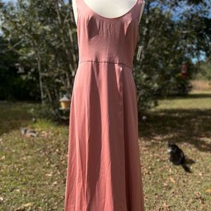 David's Bridal Pink Wedding Dress